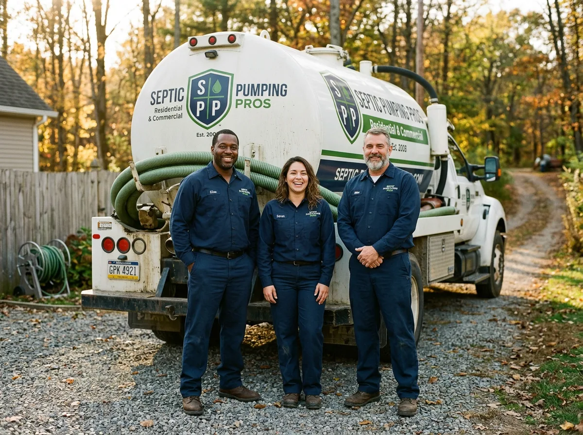Septic Tank Pumping company in Maddock, ND